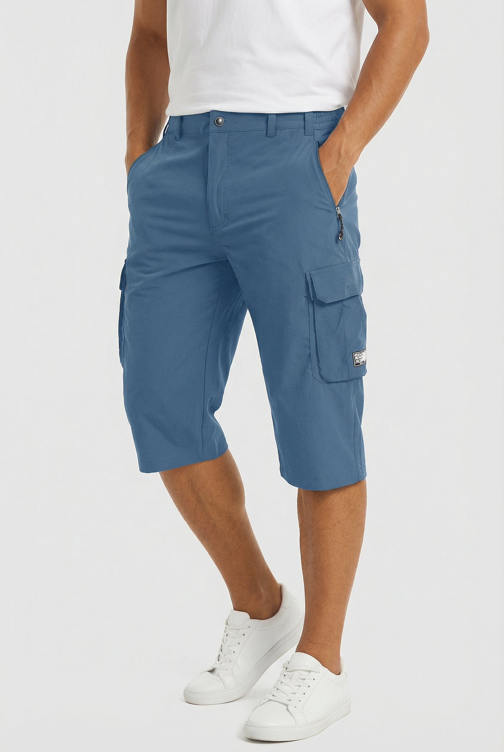Spencer | Men's Cargo Shorts Lightweight Relaxed Fit