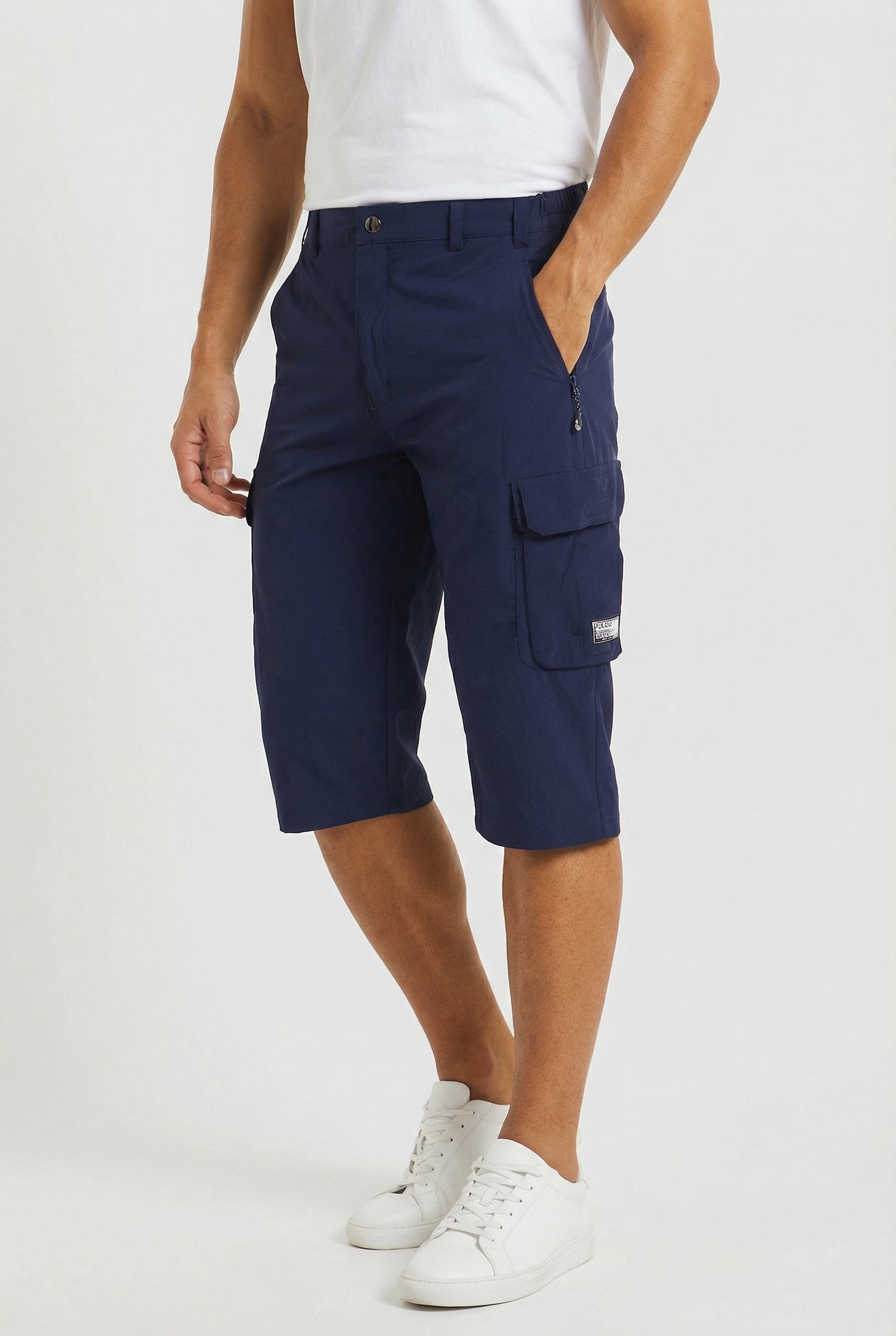 Spencer | Men's Cargo Shorts Lightweight Relaxed Fit