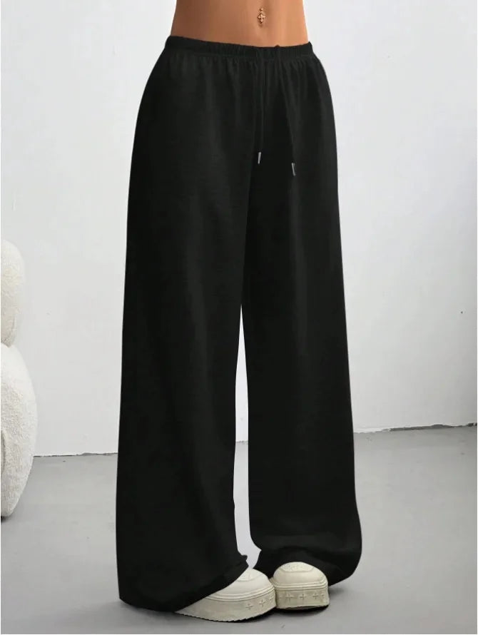 Marlene | Relaxed Wide-Leg Joggers