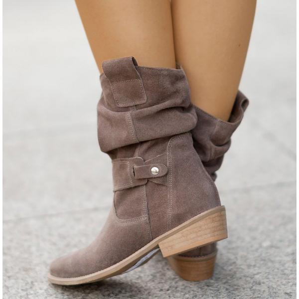 Eleanor | Slouch Mid-Calf Boots