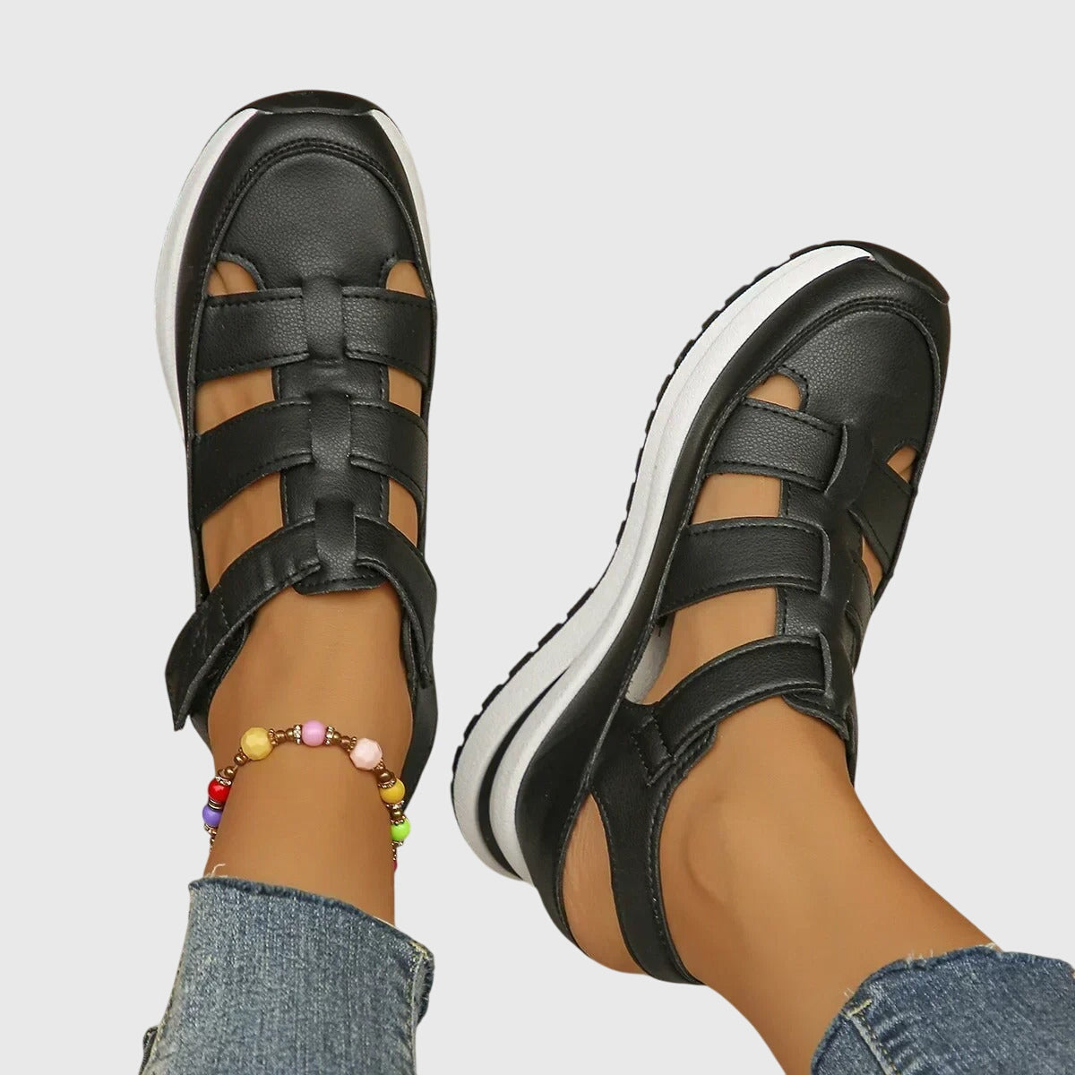 Florence | Women's Orthopedic Adjustable Sandals
