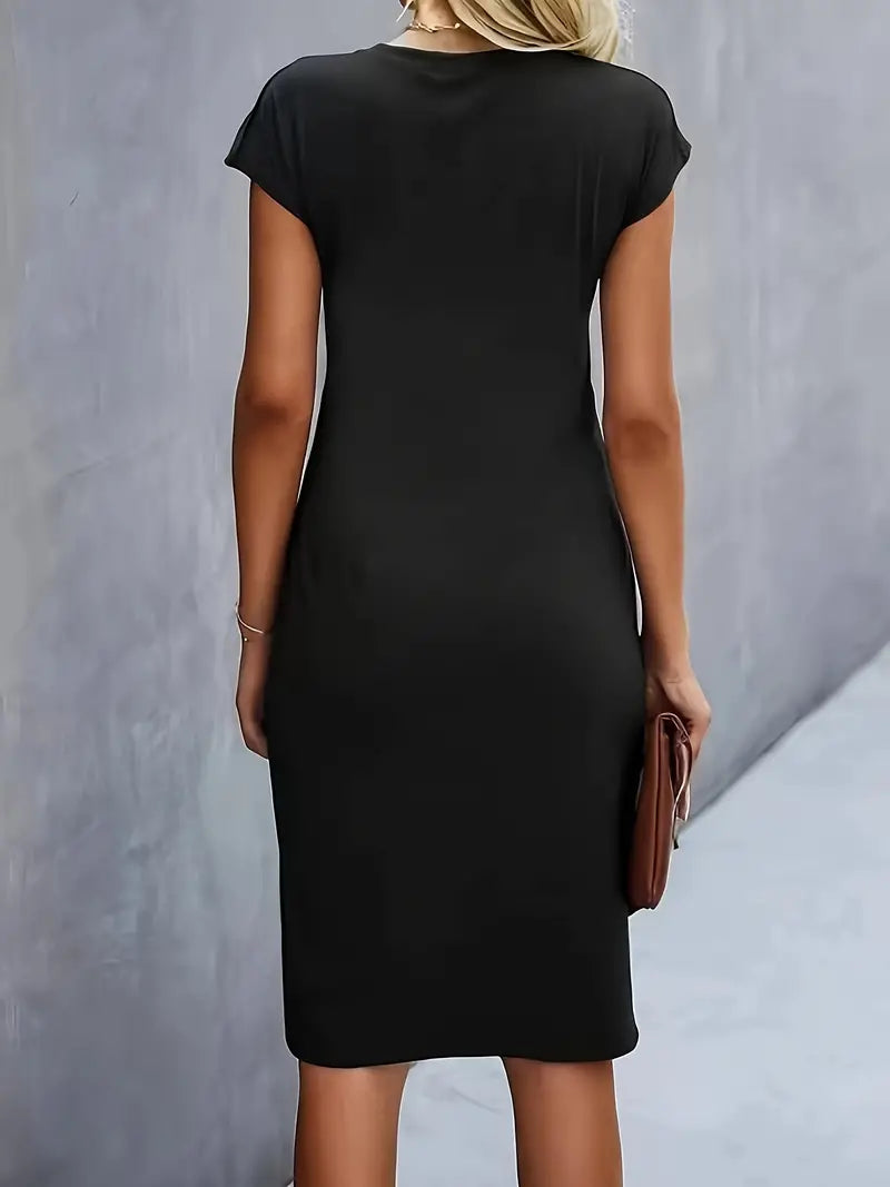 Katherine | Women's Bodycon Short Sleeve Dress