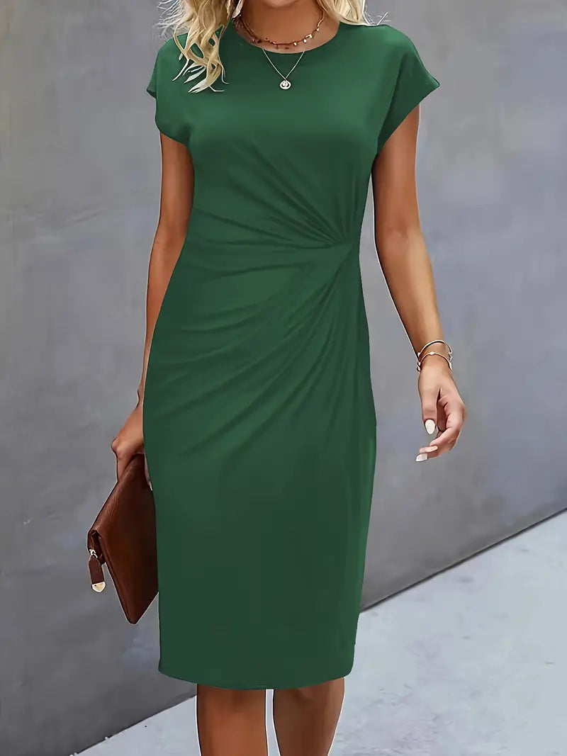 Katherine | Women's Bodycon Short Sleeve Dress