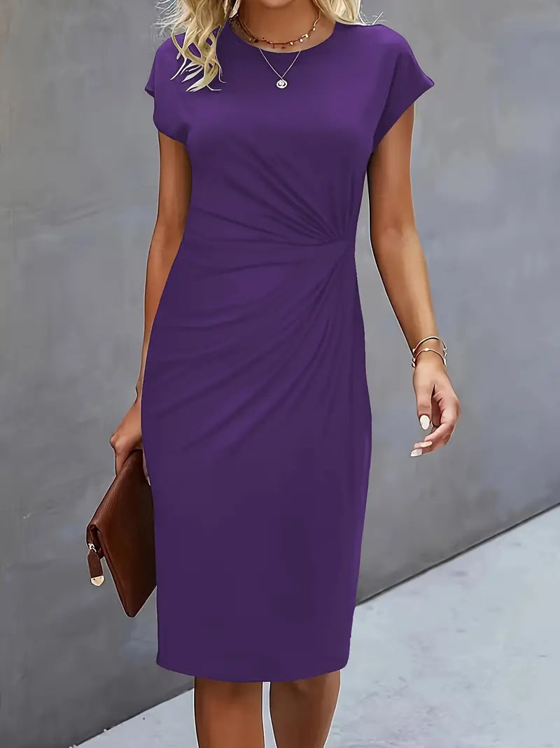 Katherine | Women's Bodycon Short Sleeve Dress
