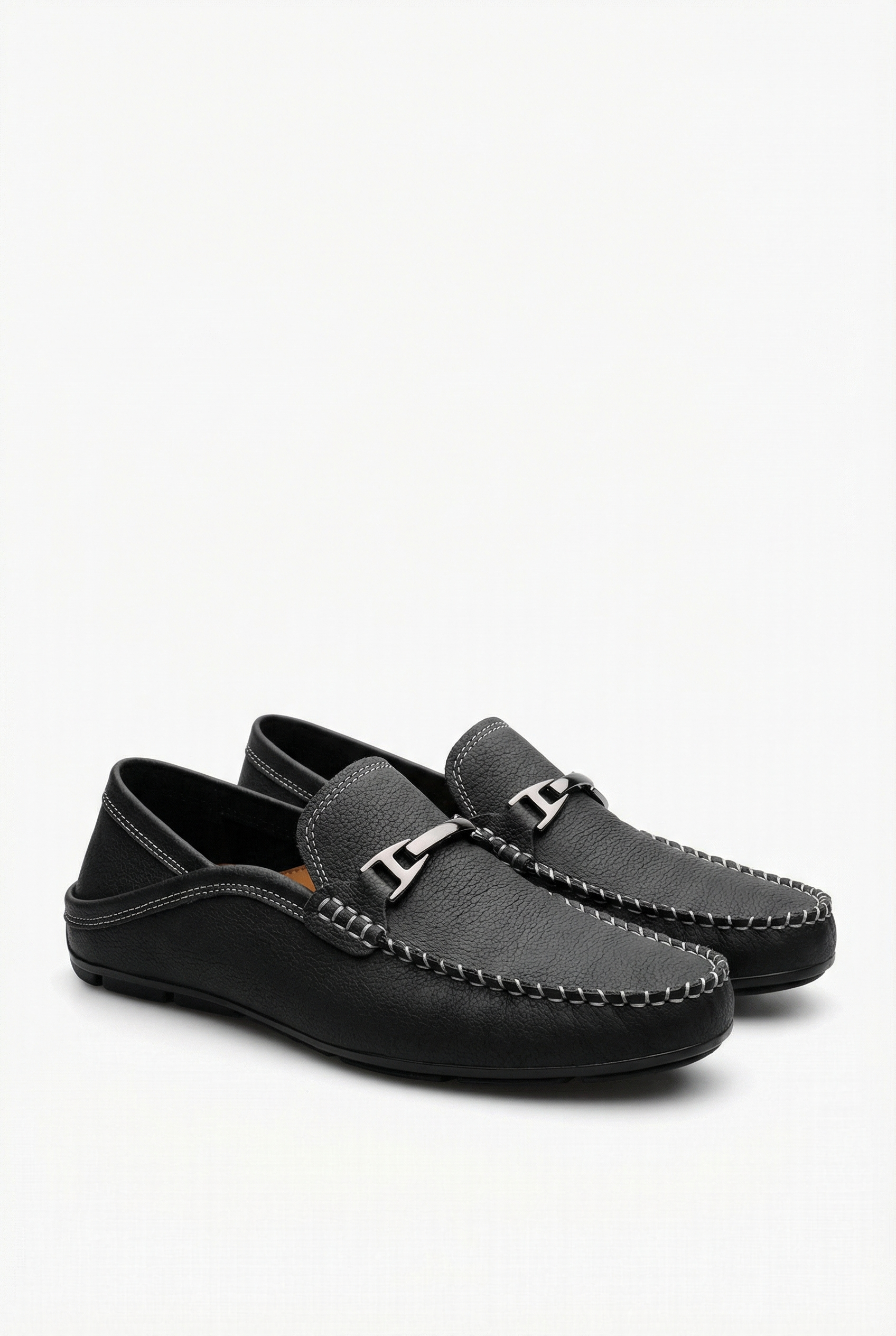Liam | Men's Leather Loafers with Cushioned Insole