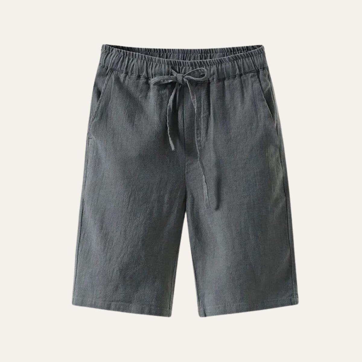 Dominic | Men's Lightweight Cotton-Linen Shorts