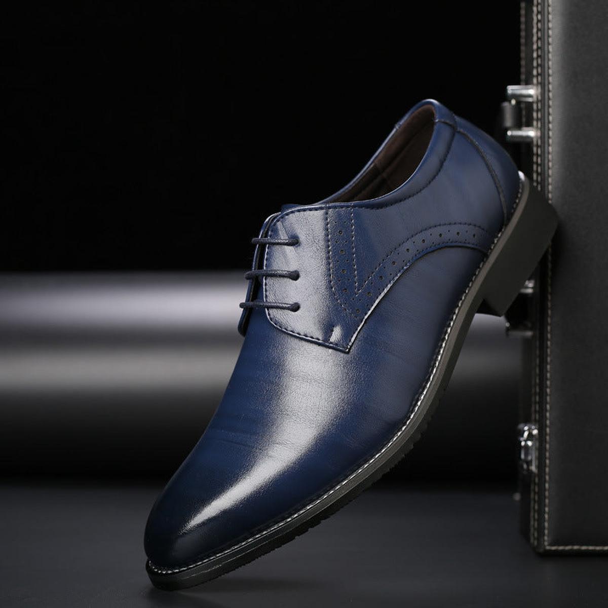 James | Classic Premium Lace Shoes