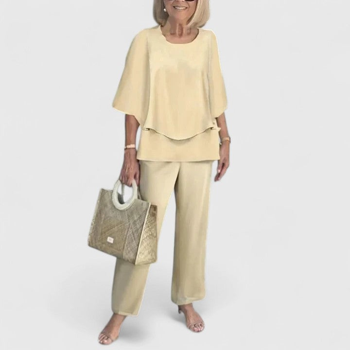 Mia | Women's Sophisticated Two-Piece Set