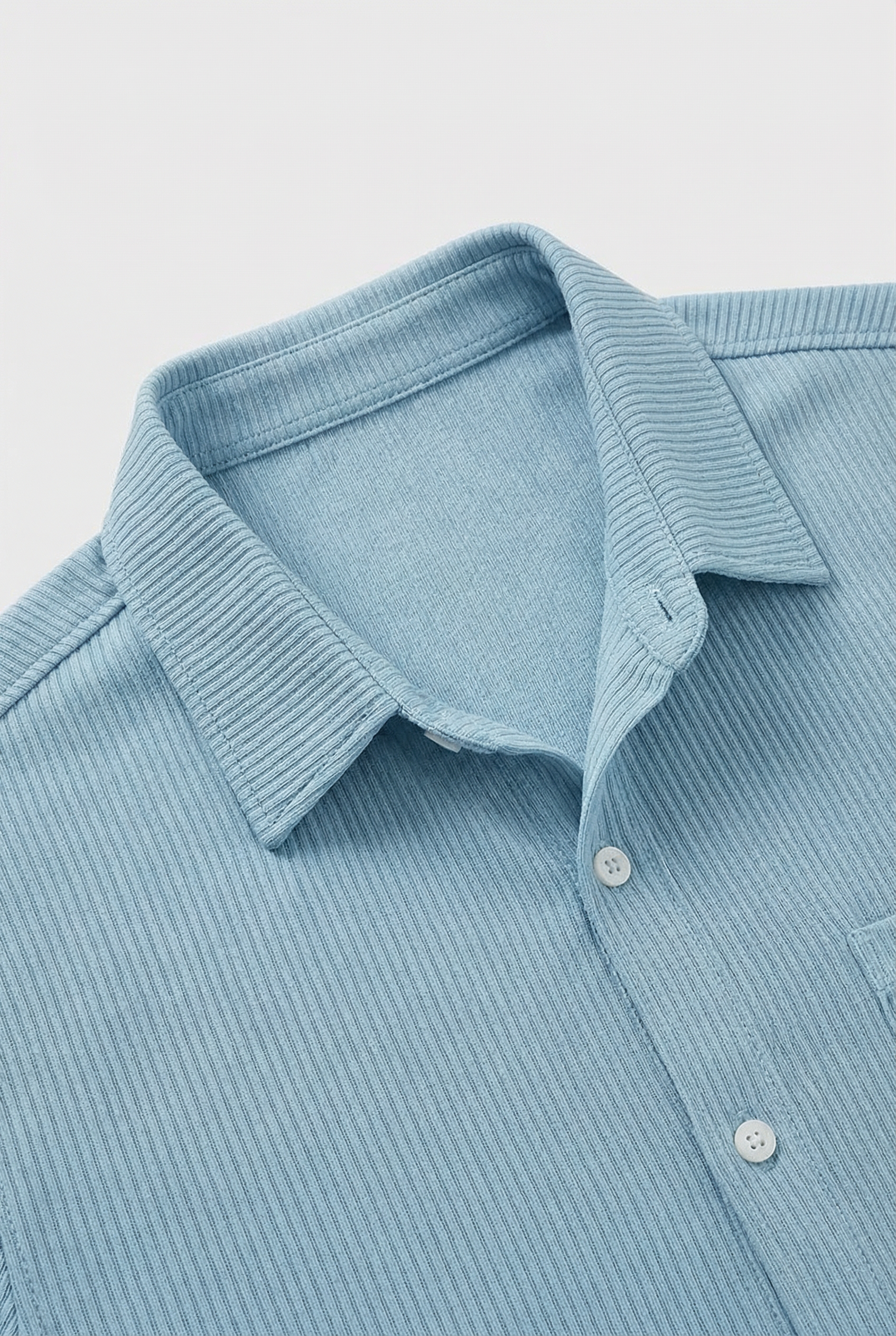 Austin | Men's Lightweight Striped Short Sleeve Shirt