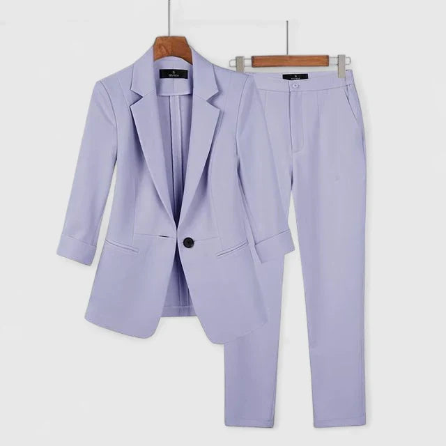 Nina | Women's Tailored Blazer and Trouser Set