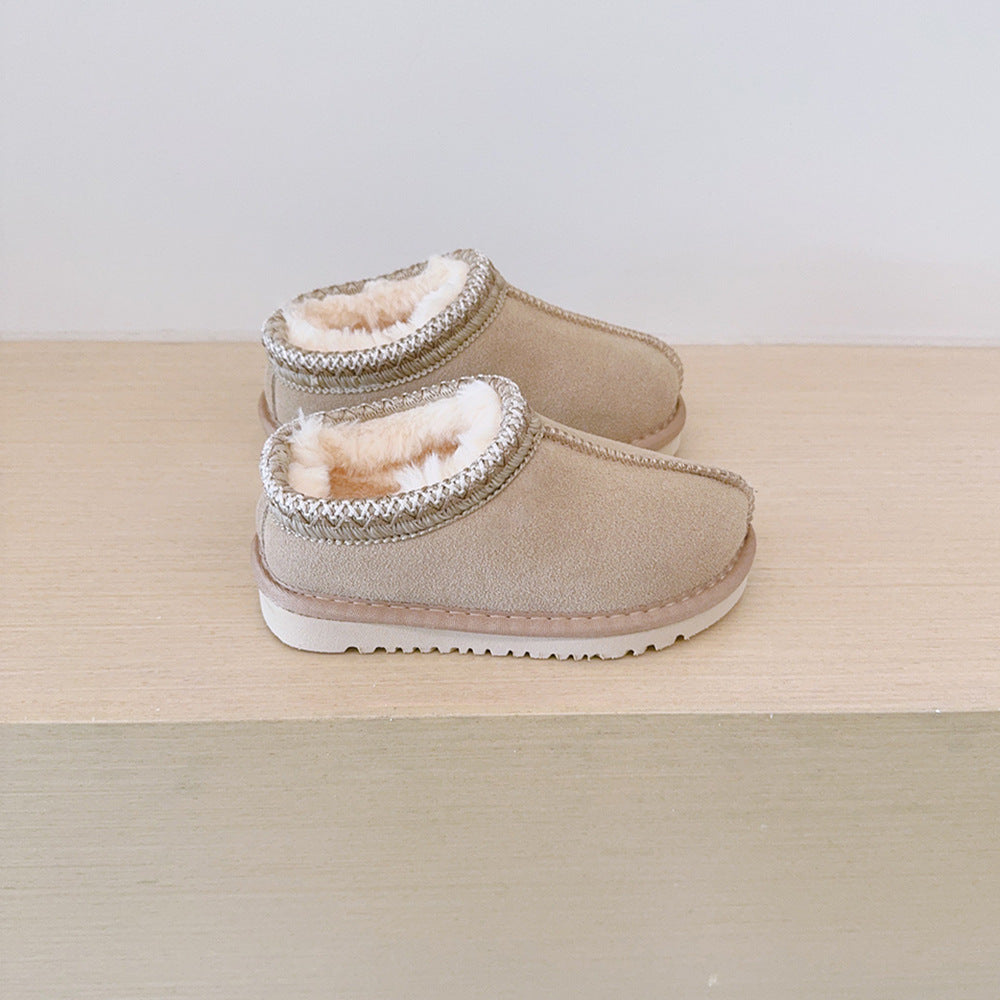 HALO™ - Comfy Fluffy Suede Braided Outdoor Sleepers