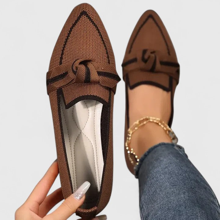 Olivia | Women's Orthopedic Slip-On Flats