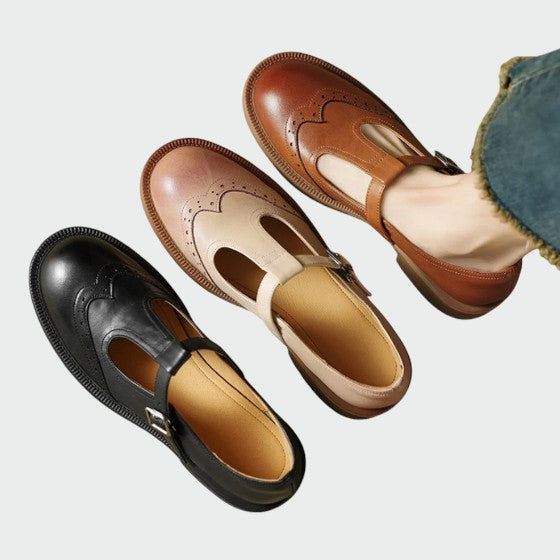 Olivia | Women's Retro Mary Jane Shoes