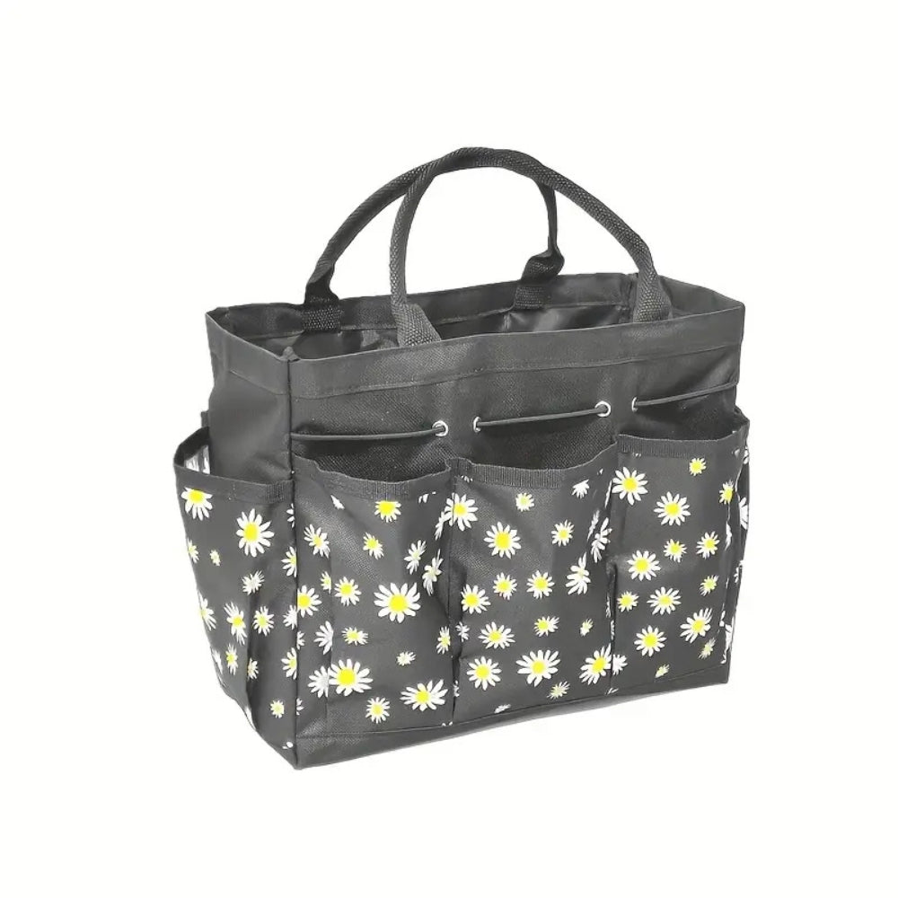 Oxford Floral Garden Tool Organiser Bag