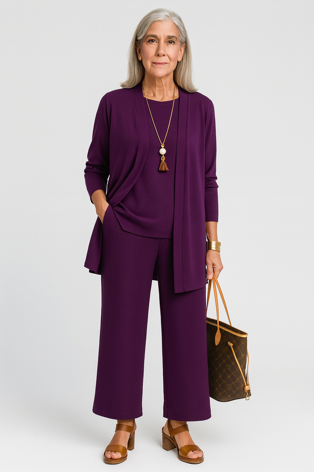 Paula | Women's Elegant 3-Piece Lightweight Set