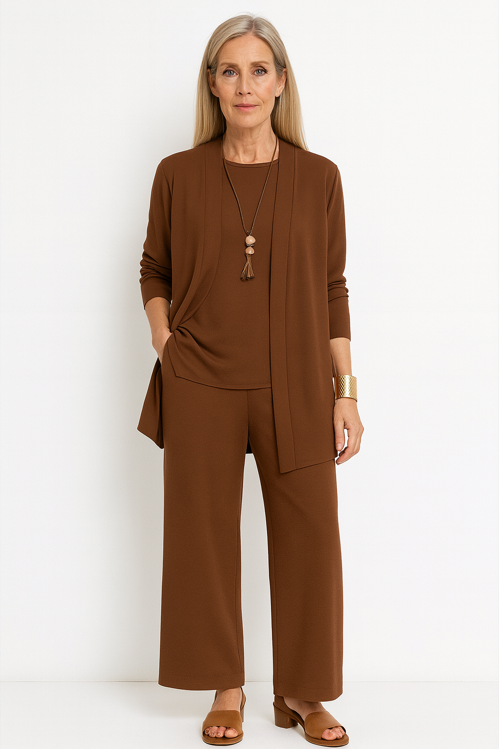 Paula | Women's Elegant 3-Piece Lightweight Set