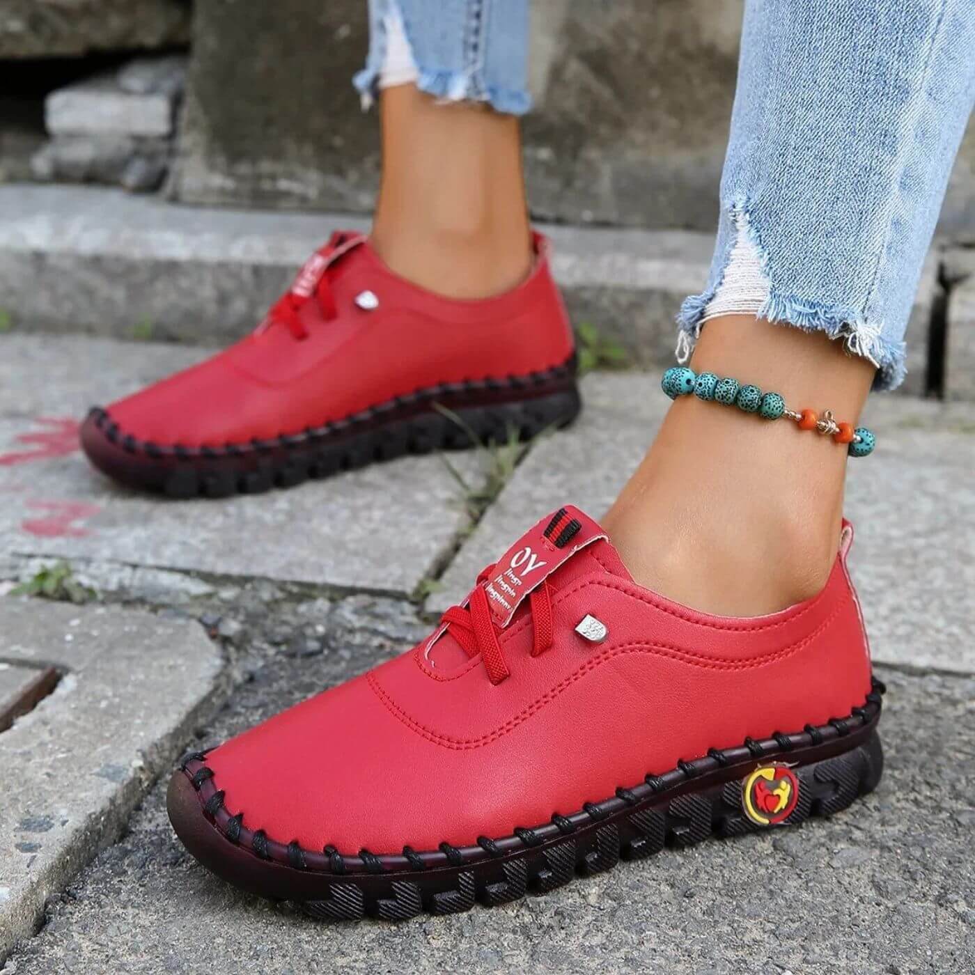Paula | Women's Orthopedic Breathable Soft Shoes