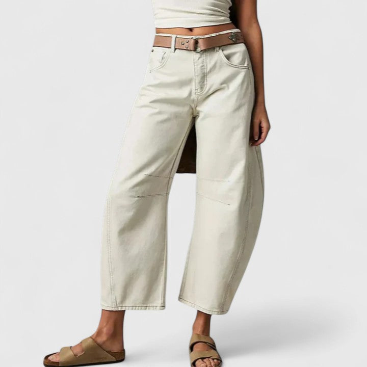 Rachel | Women's Comfortable Wide-Leg Pants