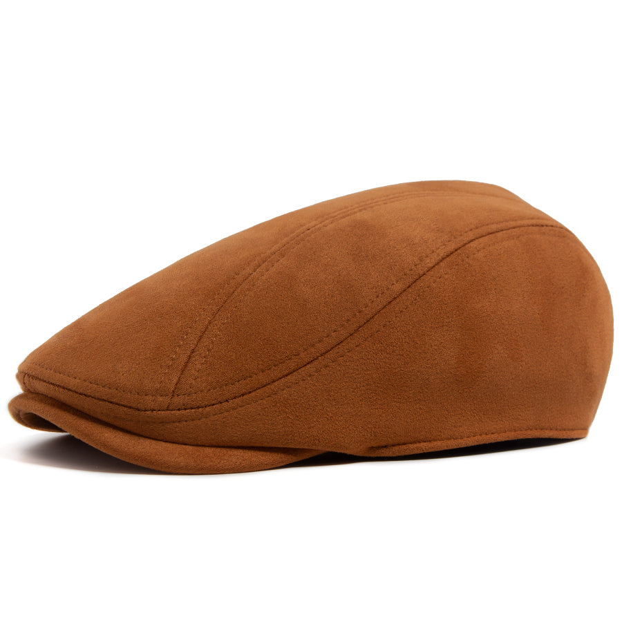 Samuel | Classic Suede Flat Cap