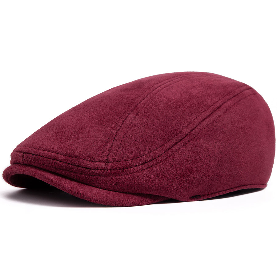 Samuel | Classic Suede Flat Cap