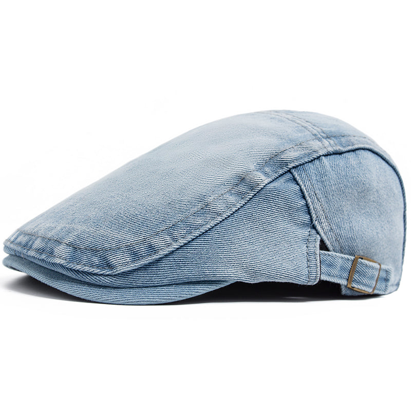Cillian | Classic Stonewash Flat Cap