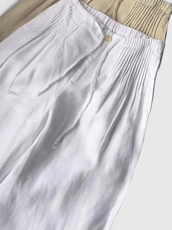 Samantha | Women's Comfortable Flowing Pants