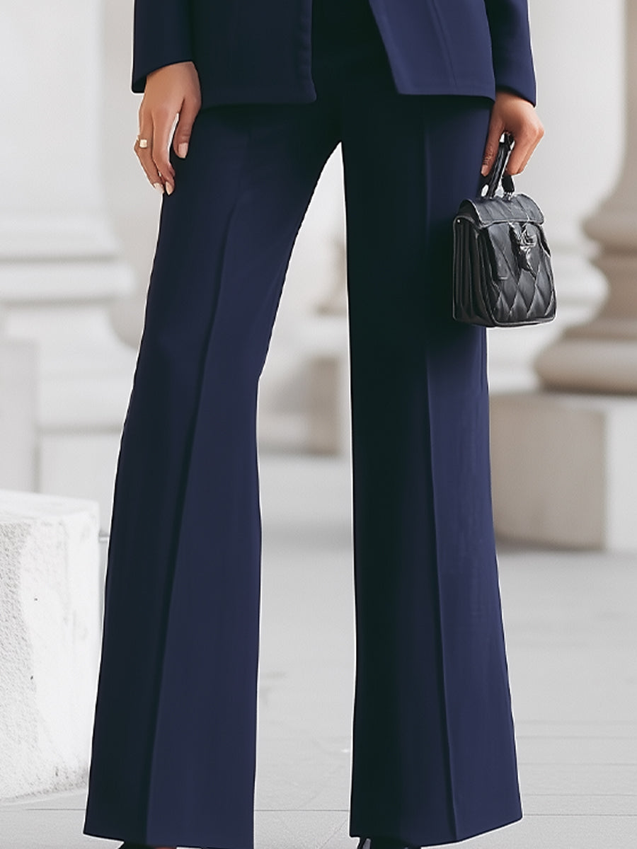 Sylvia | Women's Suit Soft Fabric Tailored Blazer Set