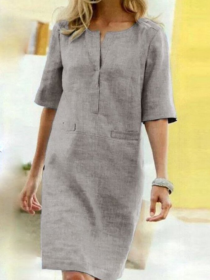 Madeline | Relaxed Shift Dress