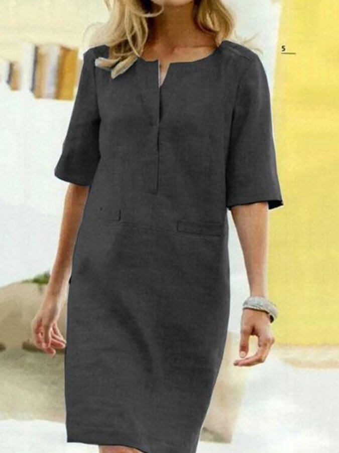 Madeline | Relaxed Shift Dress
