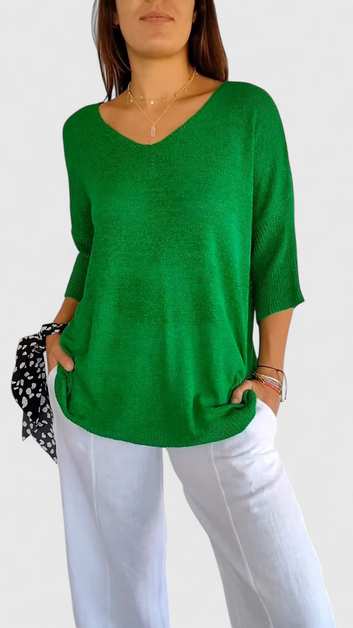 Sophie | Women's V-Neck Comfortable Top