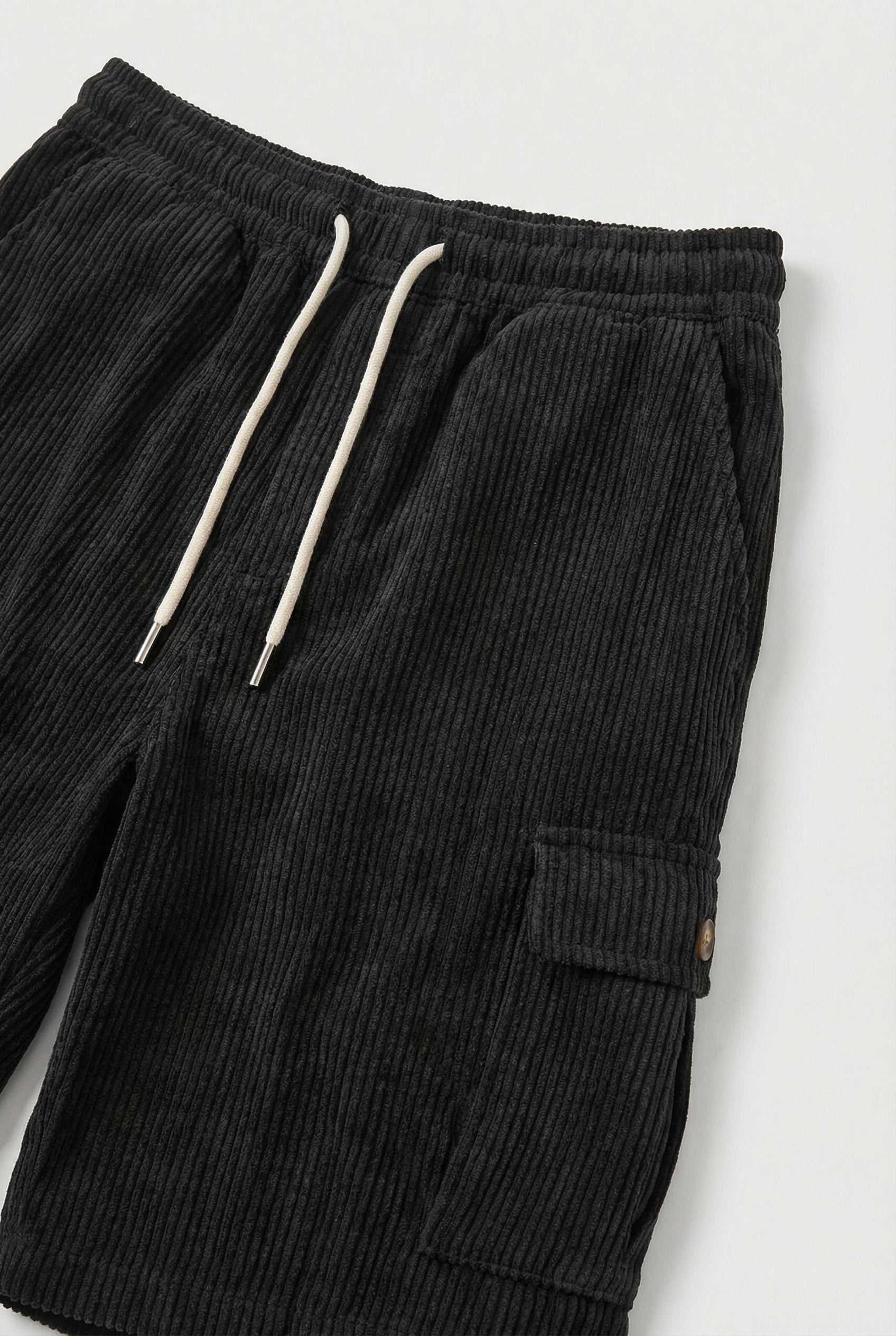 Thomas | Men's Casual Tooling Detail Shorts