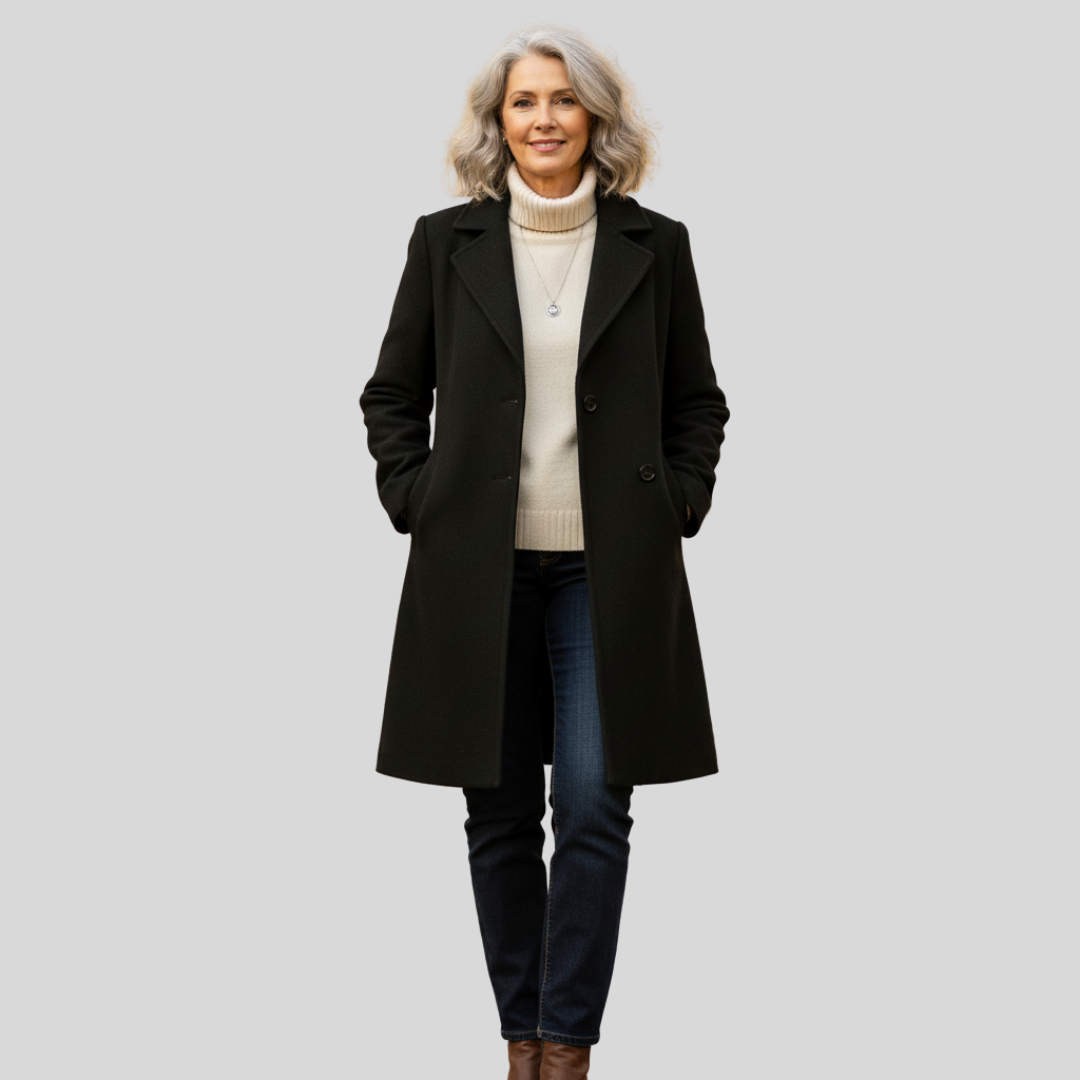 Rheya - Elegant Coat