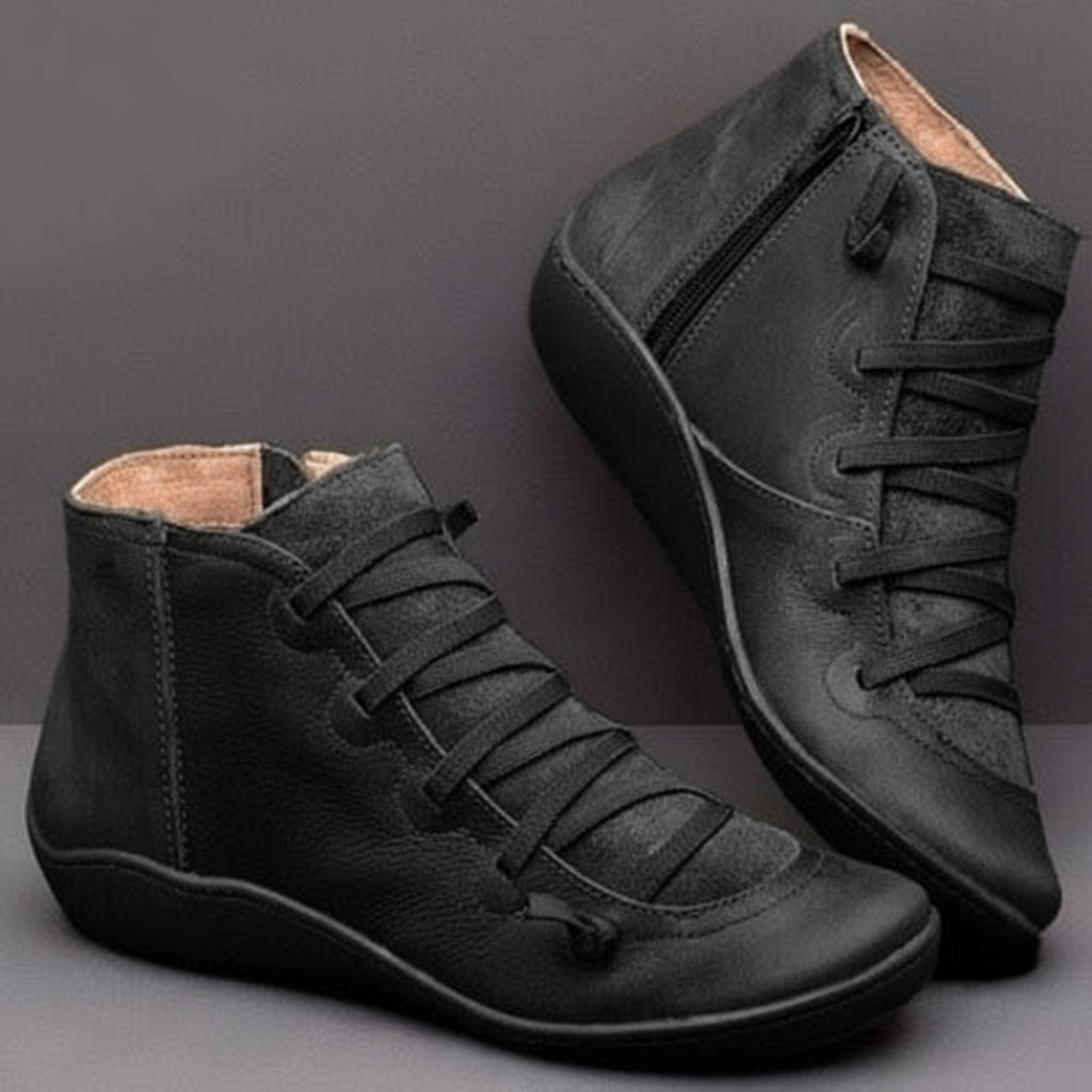 Roland | Modern Lace-Up Ankle Boots