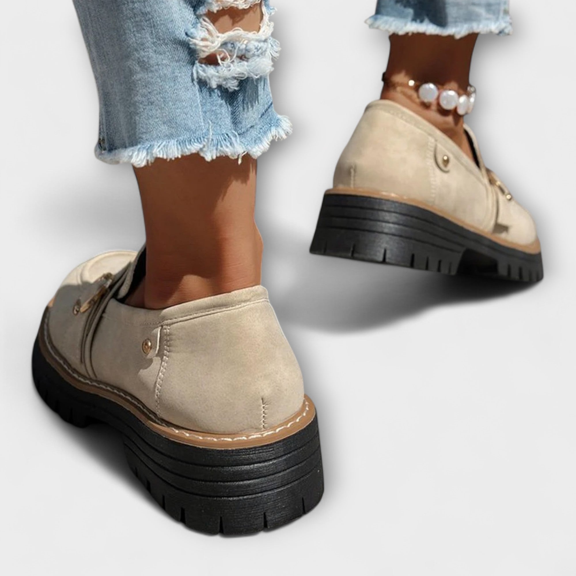 Lora | Premium Round-Toe Casual Loafers