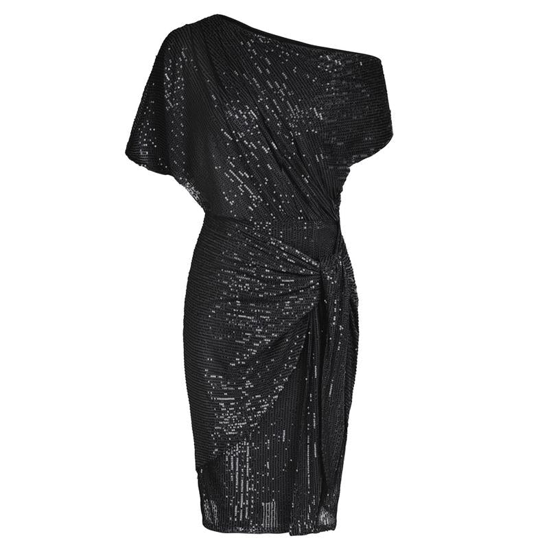 AURELIA™ - Elegant Sequined Off-Shoulder Bodycon Party Dress