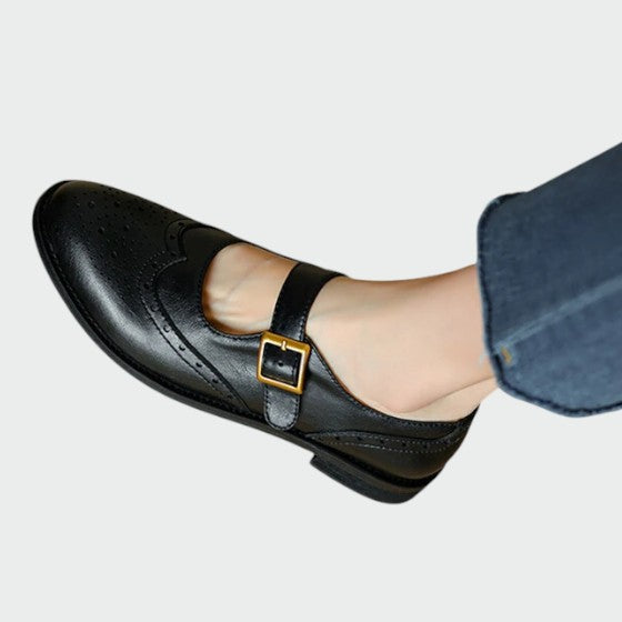 Olivia - Oxford Mary Jane