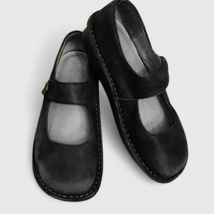 Ashlyn | Classic T-Bar Comfort Mary Jane Shoes
