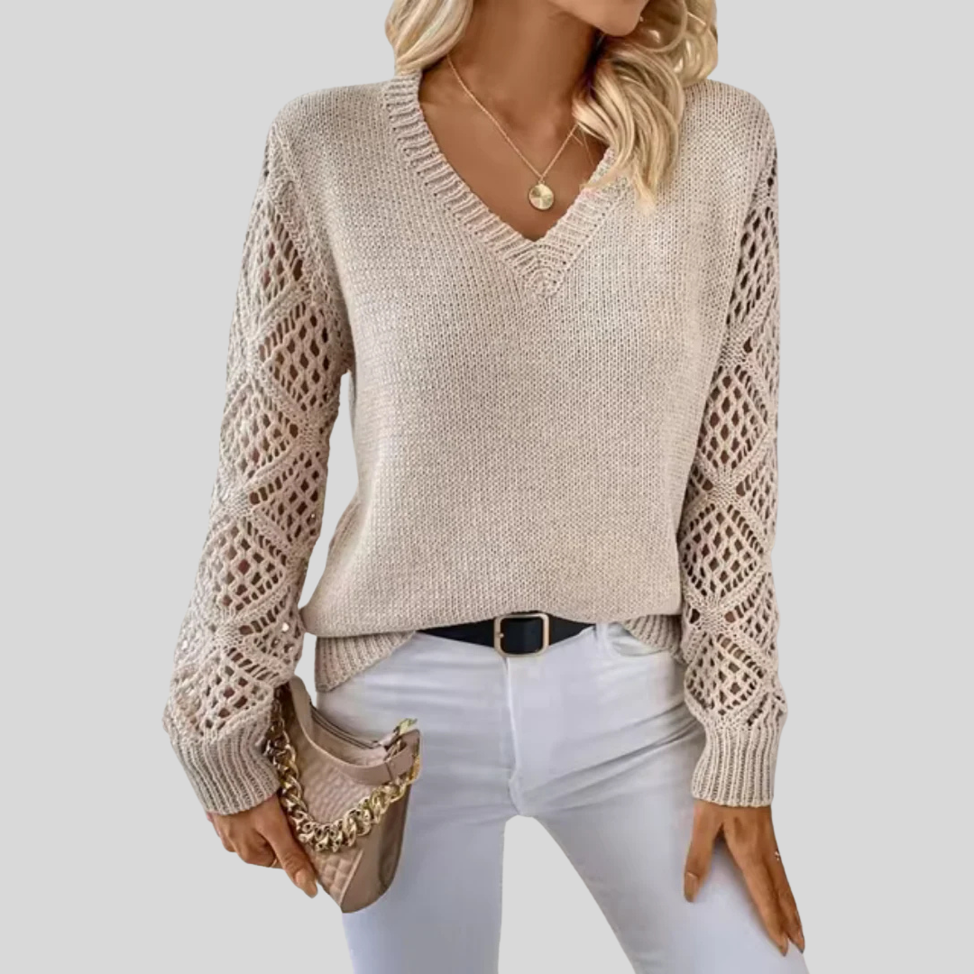 TARIN™ - Cosy V-Neck Pullover