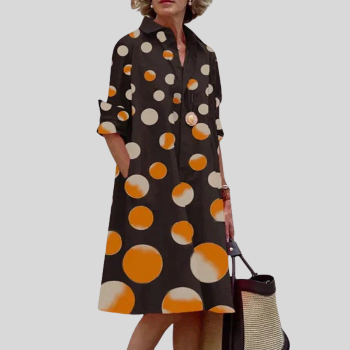 Paige™ - Elegant Dress With Pockets