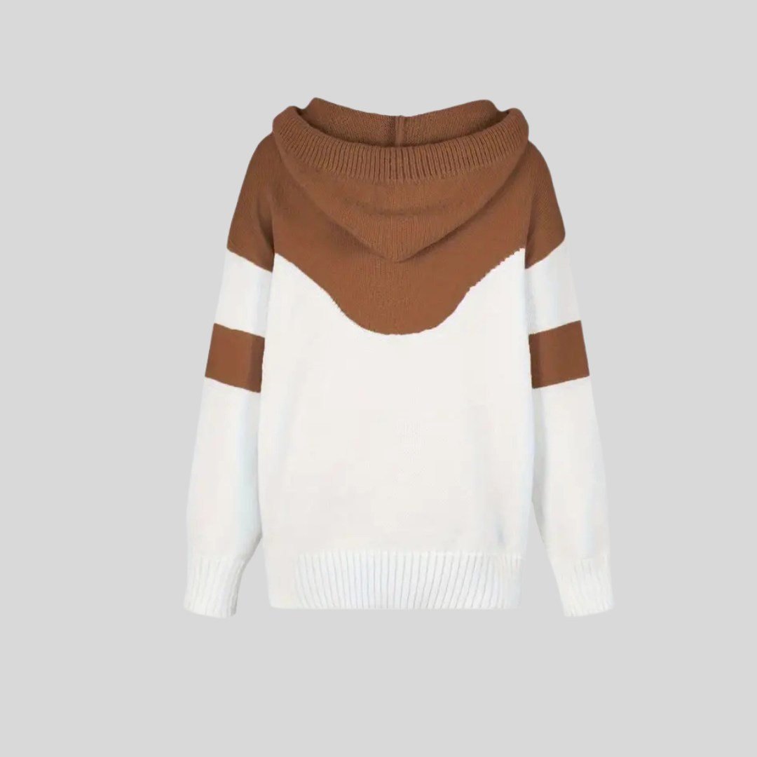 RÍONA™ - Dual-Tone Cosy Hoodie