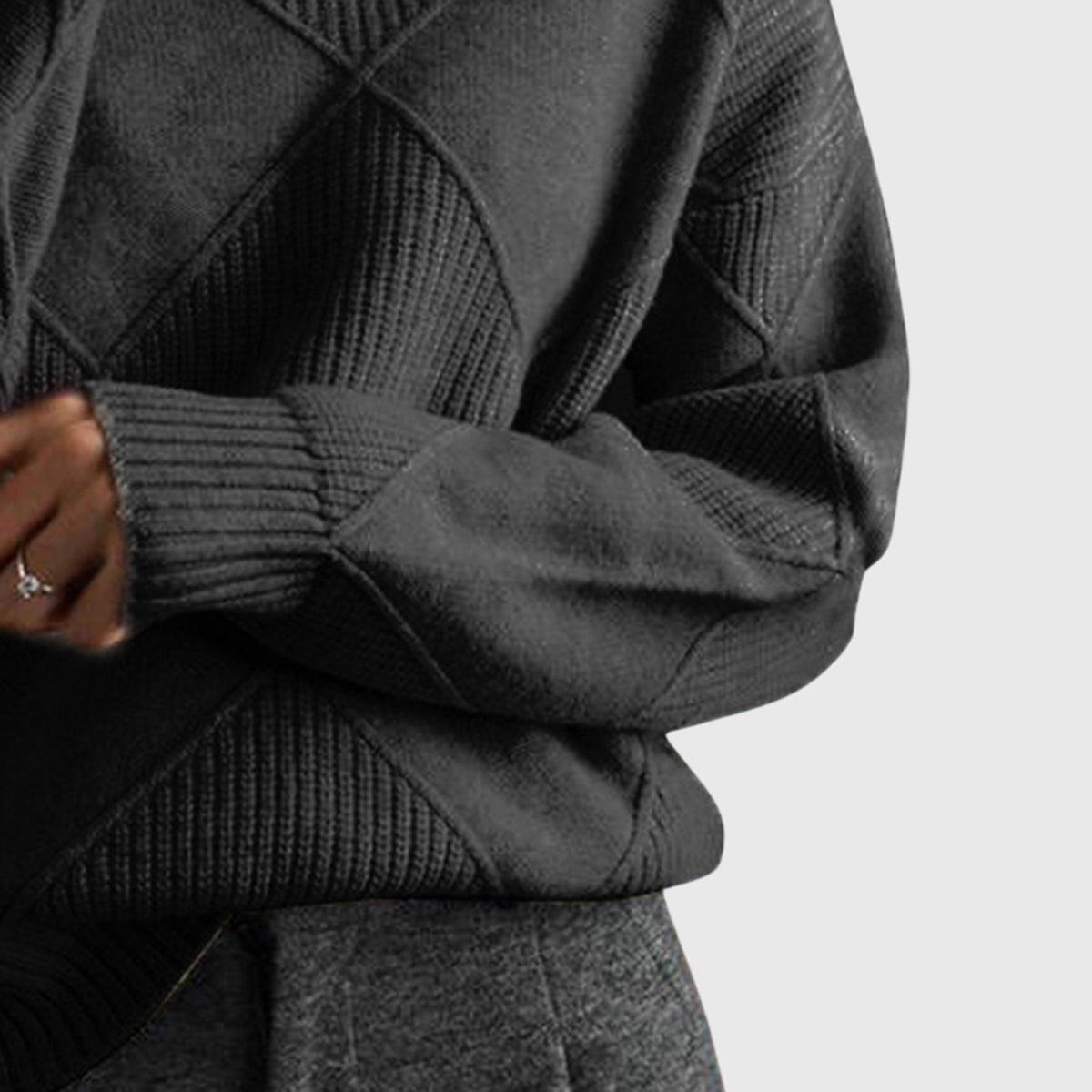 Angela - Roll Neck Jumper