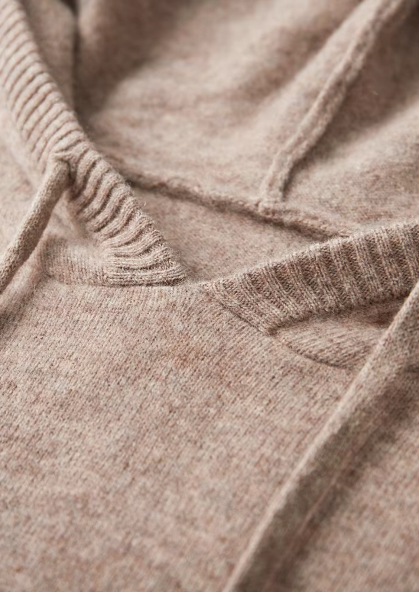 WOOL LEISURE HOODIE