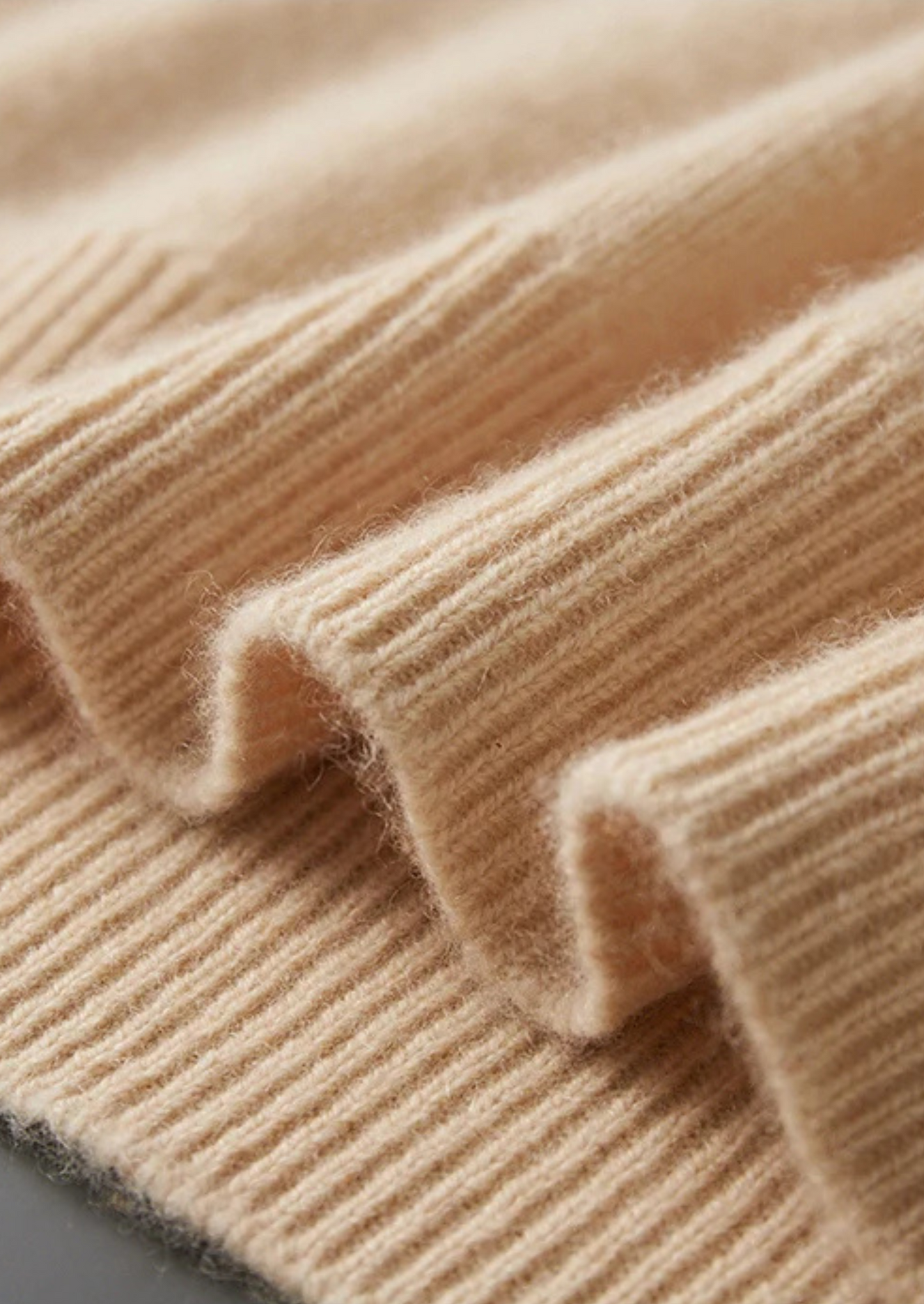 100% CASHMERE LEISURE HOODIE