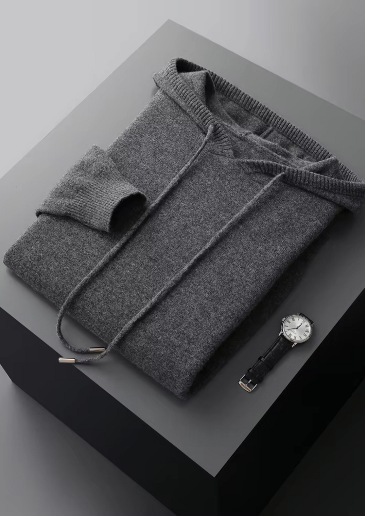 WOOL LEISURE HOODIE