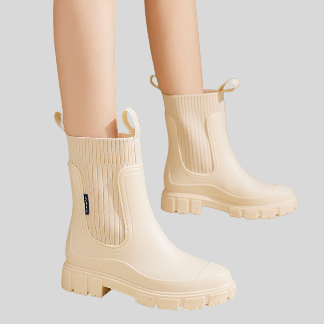 OVETTE™ – Classic Waterproof Non-Slip Ankle Boots