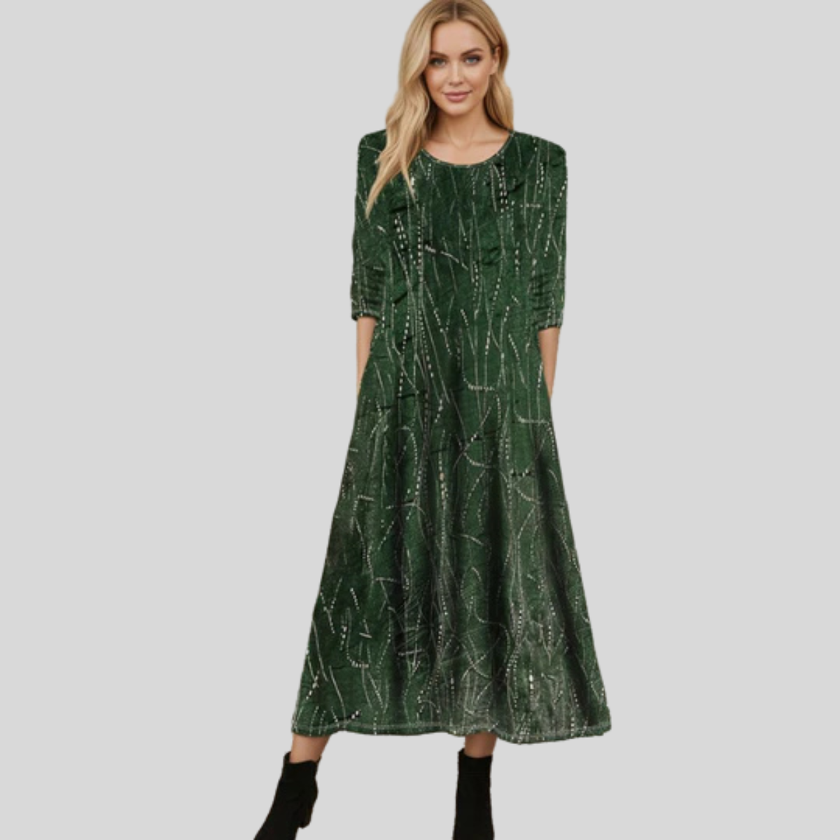 Lumière | Long Sleeve Dress