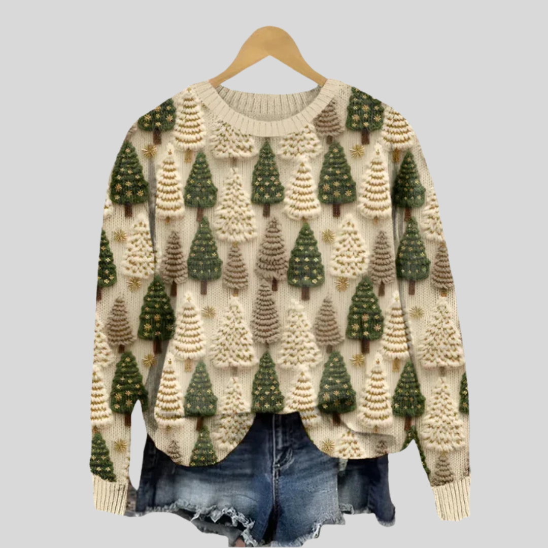 ALEXA™  - Cozy Holiday Jumper