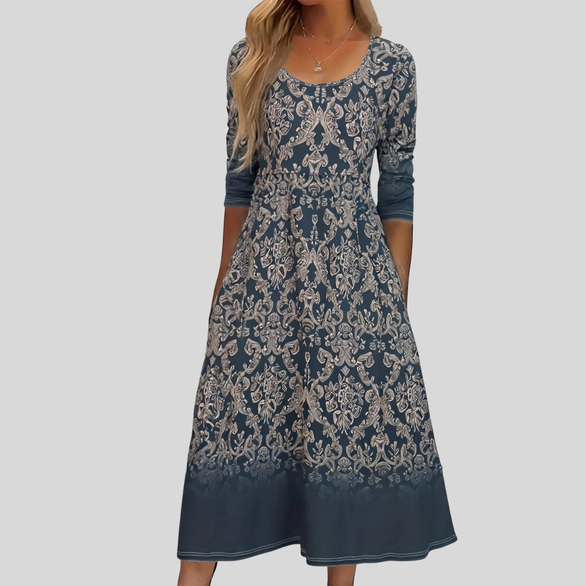 Flora | Botanical Maxi Dress