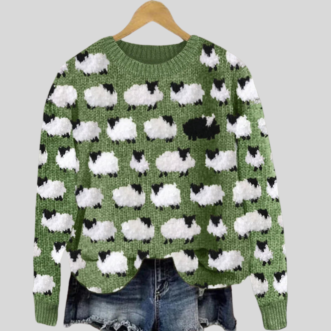 ELIANA™ - Novelty Knit Sweater