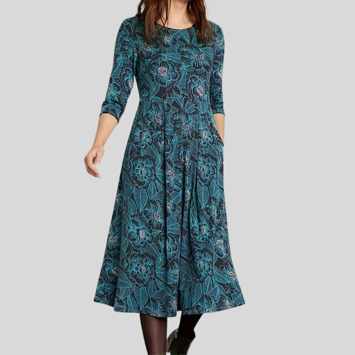 Amelia | Floral Dress